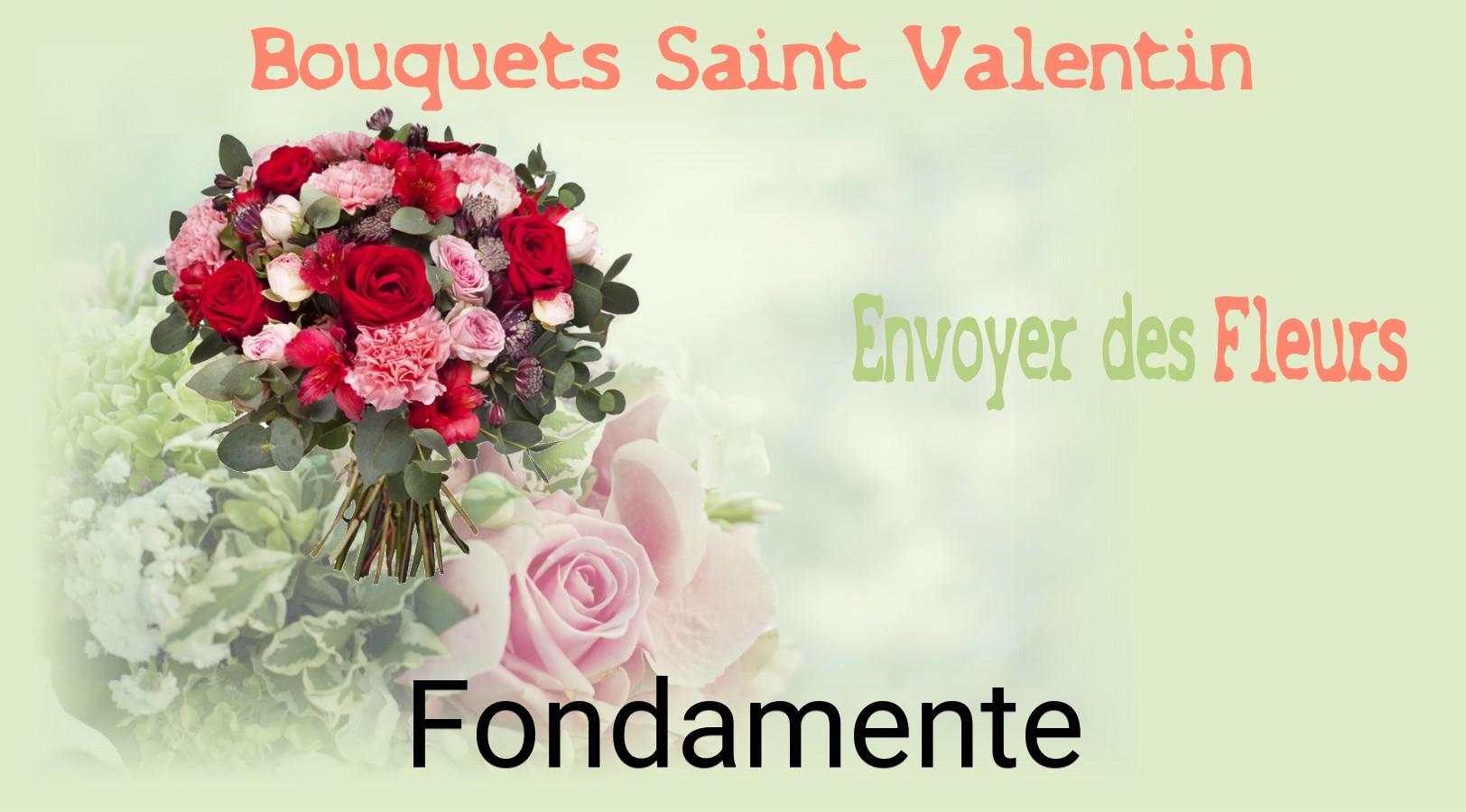 Roses de Saint-Valentin livrées à Fondamente