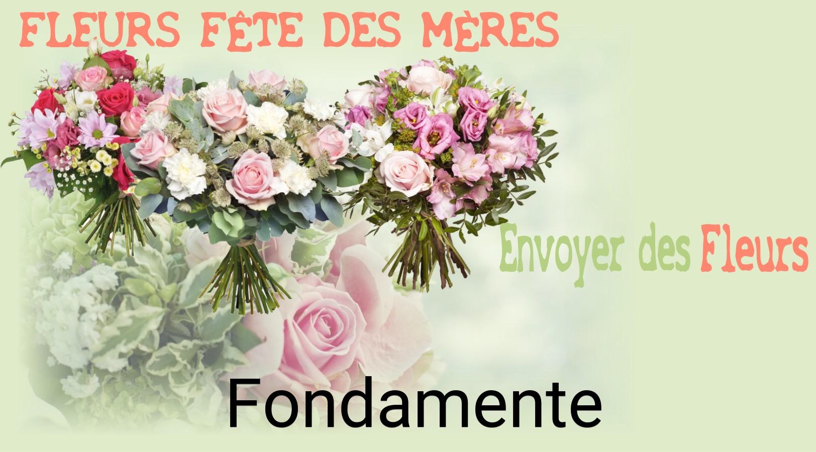 Bouquet de Fête des Mères livré à Fondamente